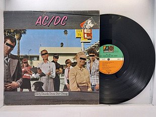Виниловый диск AC/DC: Dirty Deeds Done..-Hq Фото №2