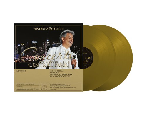 Вініловий диск Andrea Bocelli: Concerto:.. -Coloured /2LP Фото №2