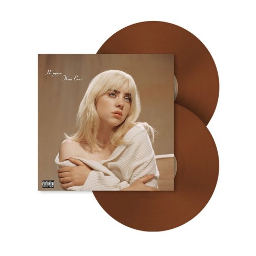 Вініловий диск Billie Eilish: Happier Than Ever /2LP Фото №2 Вініловий диск Billie Eilish: Happier Than Ever /2LP Фото №2