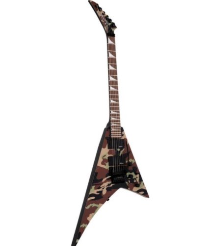 Электрогитара X SERIES RHOADS RRX24 WOODLAND CAMO Фото №3