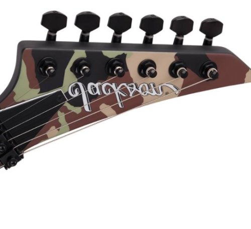 Электрогитара X SERIES RHOADS RRX24 WOODLAND CAMO Фото №5