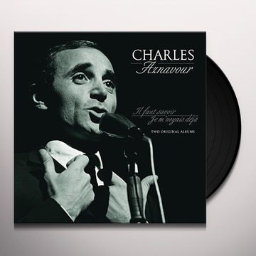 Вініловий диск Charles Aznavour: II Faut Savoir/Je.. Фото №2