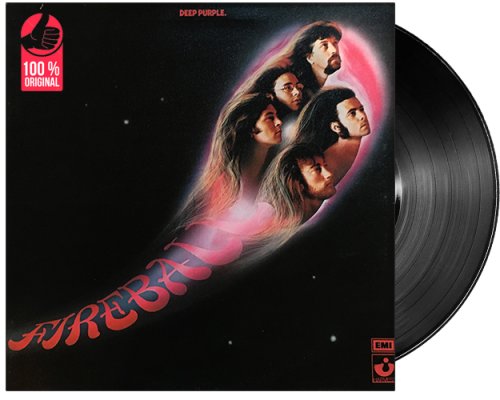 Вініловий диск Deep Purple: Fireball -Coloured Фото №2