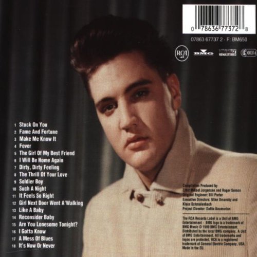 Виниловый диск Elvis Presley: Elvis Is Back! -Coloured Фото №2 Виниловый диск Elvis Presley: Elvis Is Back! -Coloured Фото №2