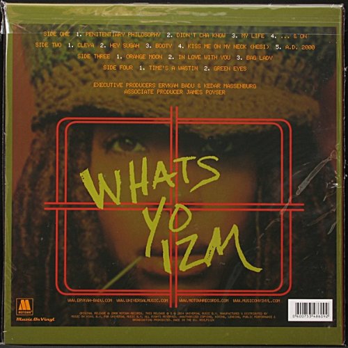 Вініловий диск Erykah Badu: Mama's Gun -Hq/Gatefold /2LP Фото №2