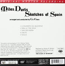Вініловий диск Miles Davis: Sketches Of Spain -Hq Фото №2 Вініловий диск Miles Davis: Sketches Of Spain -Hq Фото №2