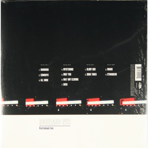 Вініловий диск Portishead: Roseland Nyc Live /2LP Фото №3