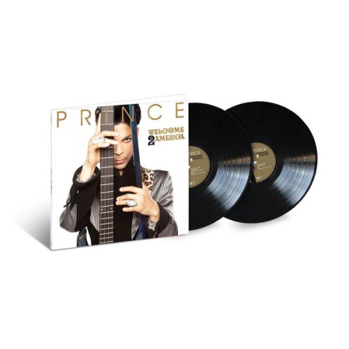 Виниловый диск Prince: Welcome 2.. -Etched /2LP Фото №2