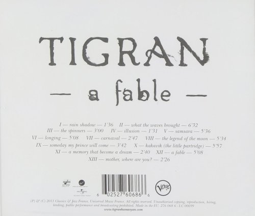 Виниловый диск Tigran Hamasyan: A Fable -Hq/Reissue /2LP Фото №2