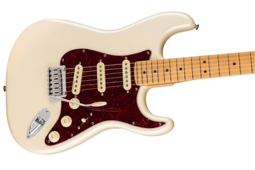Електрогітара PLAYER PLUS STRATOCASTER MN OLP Фото №3