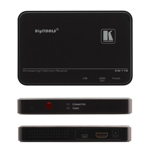 Комплект передавача і приймача HDMI KW-11 Фото №2