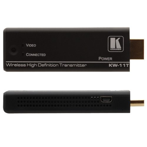 Комплект передавача і приймача HDMI KW-11 Фото №3