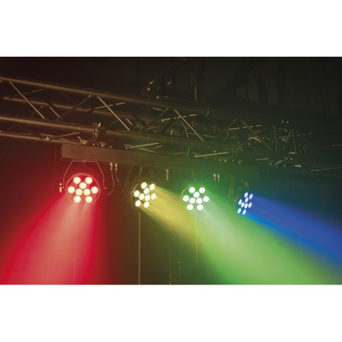 Світлодіодний LED прожектор Lightset PRO 9/10 RGBM Фото №7
