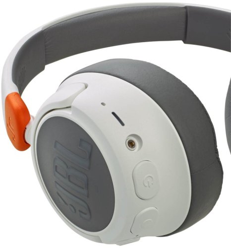 Навушники JR 460NC (White) JBLJR460NCWHT Фото №3