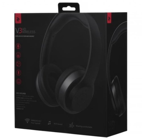 Наушники V3 HD Over Ear Wireless Mic Фото №2
