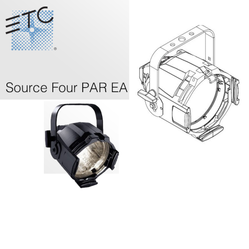 Прожектор Source Four PAR EA, White Фото №3