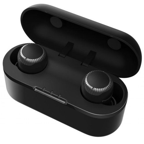 Наушники RZ-S300WGE True Wireless Mic Black Фото №2