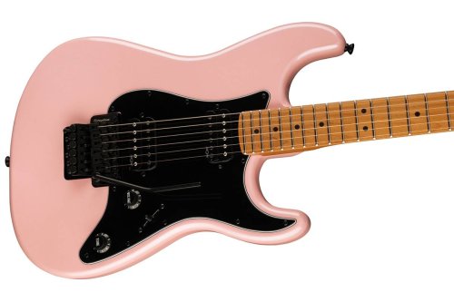 Электрогитара CONTEMPORARY STRATOCASTER HH FR SHELL PINK PEARL Фото №3