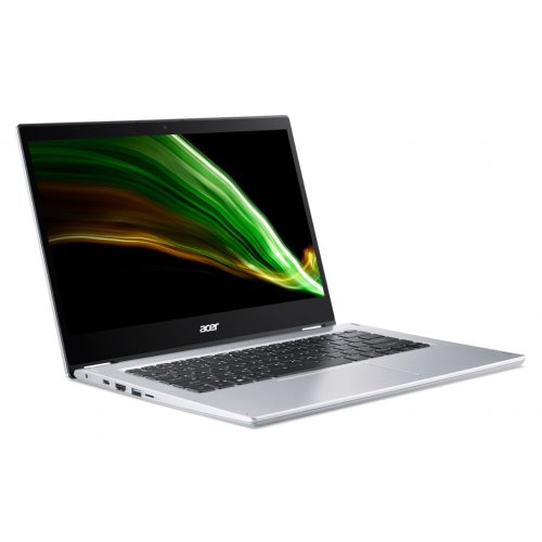Ноутбук Spin 1 SP114-31N 14FHD IPS Touch/Intel Pen N6000/8/256F/int/W11/Silver Фото №3