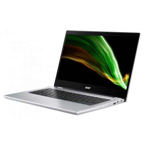 Ноутбук Spin 1 SP114-31N 14FHD IPS Touch/Intel Pen N6000/8/256F/int/W11/Silver Фото №2