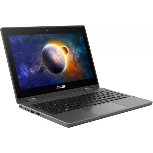 Ноутбук PRO BR1100FKA-BP0761 11.6HD Touch/Intel Pen N6000/16/128F+128F/int/noOS/Grey Фото №2