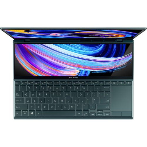 Ноутбук ZenBook Duo UX482EG-HY033T 14FHD Touch IPS/Intel i7-1165G7/32/1024F/NVD450-2/W10/Blue Фото №3
