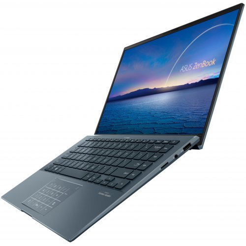 Ноутбук Zenbook UX435EGL-KC051T 14FHD IPS/Intel i5-1135G7/16/1024F/NVD450-2/W10/Gray Фото №4