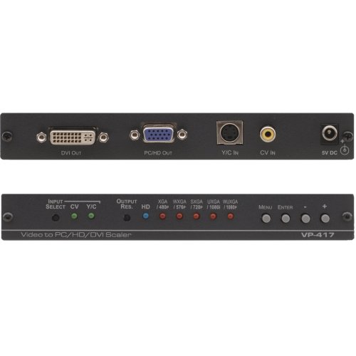 Масштабатор VP-417 Фото №2 Масштабатор VP-417 Фото №2