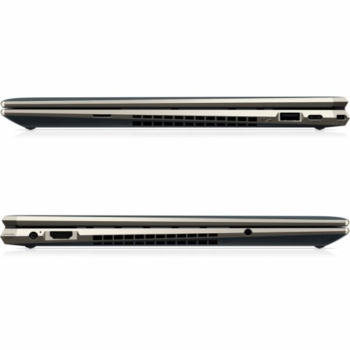 Ноутбук Spectre x360 15-eb0029ur 15.6UHD IPS Touch/Intel i7-10750H/16/1024F/NVD1650Ti-4/W10/Blue Фото №4