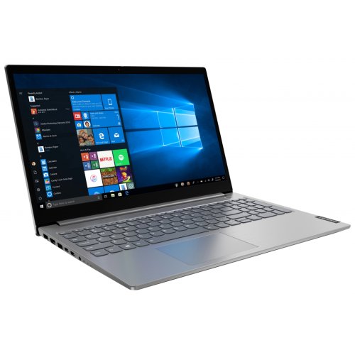Ноутбук ThinkBook 15 15.6FHD IPS AG/AMD R5 5500U/8/256F/int/W10P/Grey Фото №2