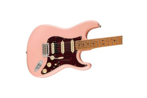 Электрогитара PLAYER STRATOCASTER HSS SURF SHELL PINK Фото №4