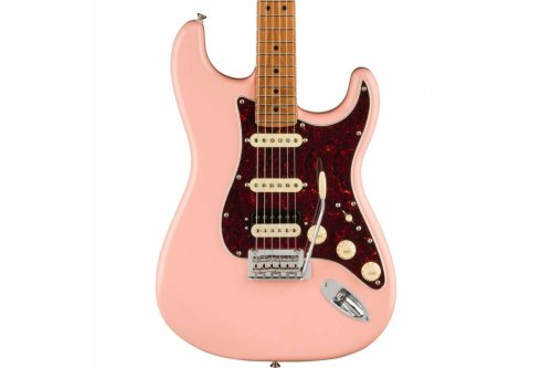 Электрогитара PLAYER STRATOCASTER HSS SURF SHELL PINK Фото №3