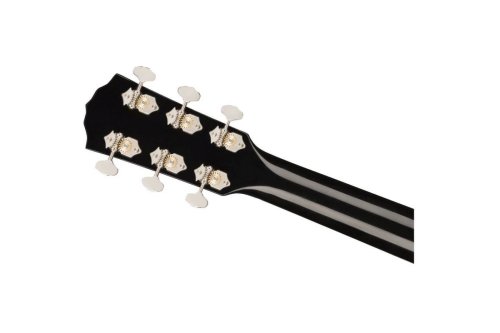 Электроакустическая гитара PM-1E DREADNOUGHT MAHOGANY BLACK TOP LTD Фото №7