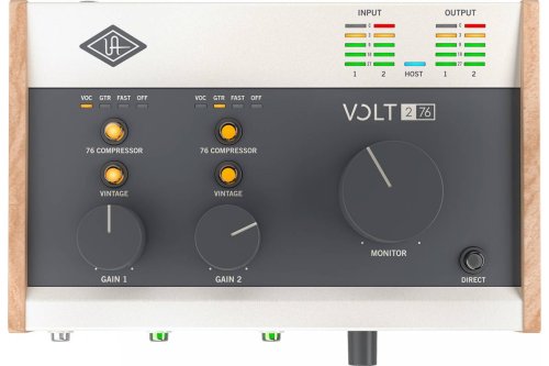 Аудиоинтерфейс VOLT 276 Фото №4