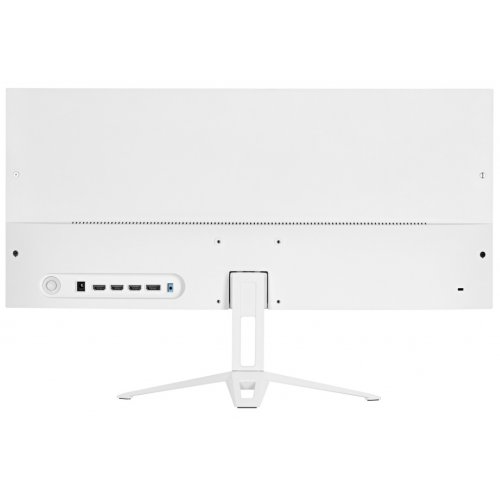 Монітор D2620W 3xHDMI, DP, Audio, IPS, 2560x1080 (21:9), 75Hz, FreeSync, White Фото №3 Монітор D2620W 3xHDMI, DP, Audio, IPS, 2560x1080 (21:9), 75Hz, FreeSync, White Фото №3