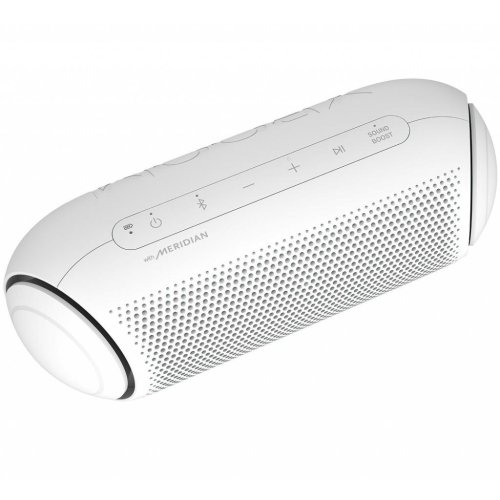 Акустическая система XBOOM Go PL5 20W, IPX5, LED Lights, Wireless White Фото №5