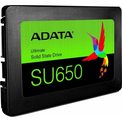 Накопитель 480GB SU650 SATA 3D TLC Фото №2