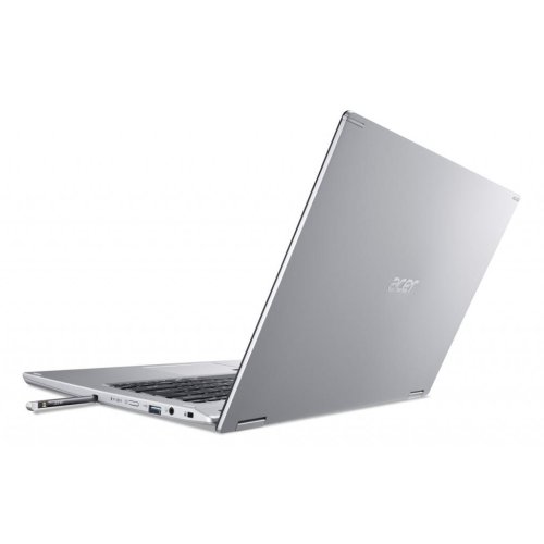 Ноутбук Spin 3 SP314-54N 14FHD IPS Touch/Intel i3-1005G1/8/256F/int/W11/Silver Фото №4