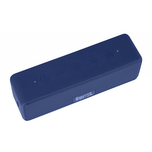 Акустична система SoundXPod TWS, MP3, Wireless, Waterproof Blue Фото №4
