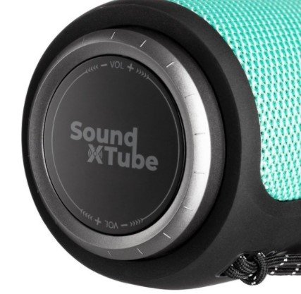 Акустична система SoundXTube TWS, MP3, Wireless, Turquoise Фото №3