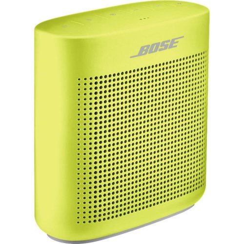 Акустическая система SoundLink Colour Bluetooth Speaker II, Citron Фото №2