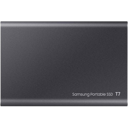 Накопитель 1TB USB 3.2 Gen 2 Samsung T7 Titan Gray Фото №3