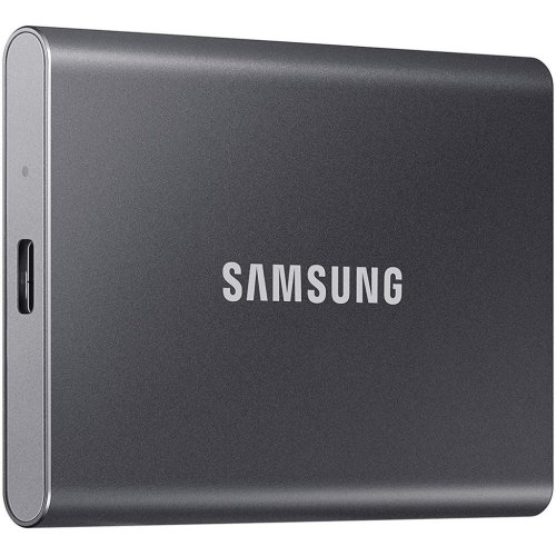 Накопичувач 2TB USB 3.2 Gen 2 Samsung T7 Titan Gray Фото №2