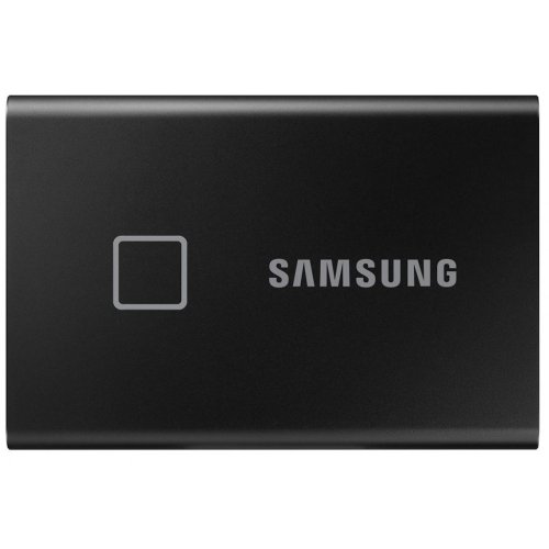 Накопитель SSD 2TB USB 3.2 Gen 2 Samsung T7 Touch Black Фото №2