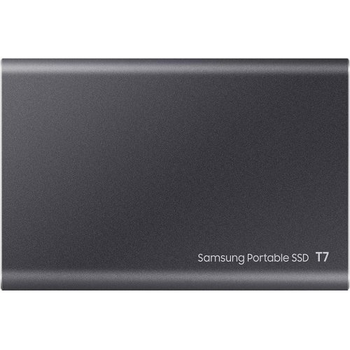 Накопичувач 500GB USB 3.2 Gen 2 Samsung T7 Titan Gray Фото №3