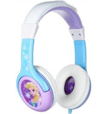Наушники Disney, Frozen, Anna and Elsa , Kid-friendly volume Фото №2