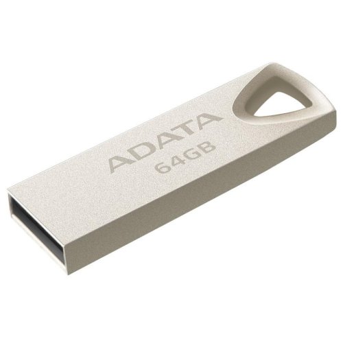Накопичувач 64GB USB 2.0 UV210 Metal Silver Фото №2