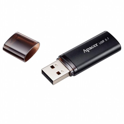 Накопитель 32GB USB 3.1 AH25B Black Фото №3