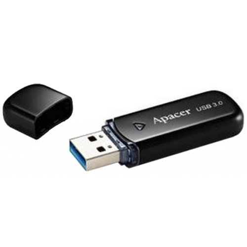 Накопитель 64GB USB 3.1 AH355 Black Фото №2