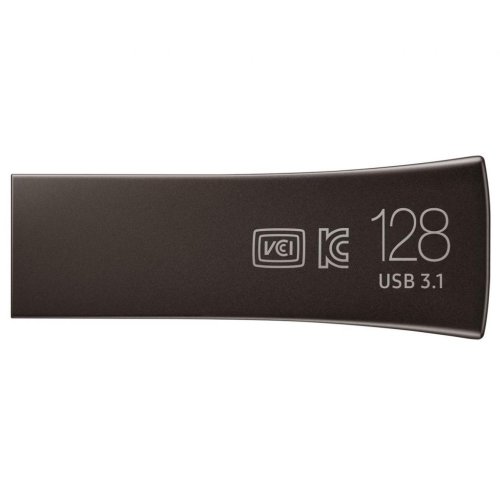 Накопичувач 128GB USB 3.1 Bar Plus Titan Gray Фото №2